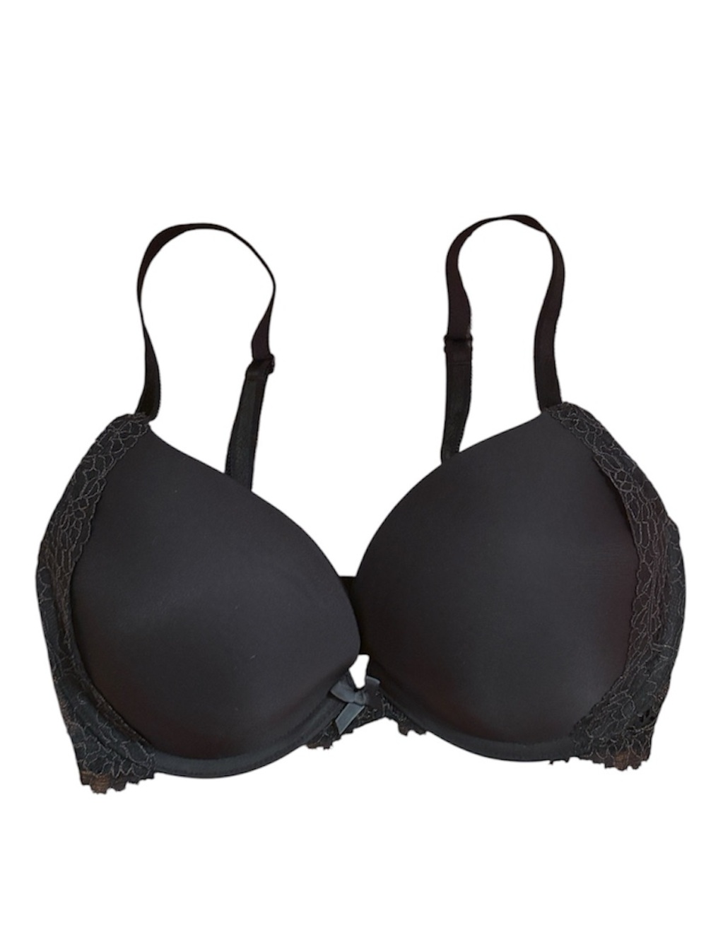Victoria Secret Black Dream Angels Push Up Bra